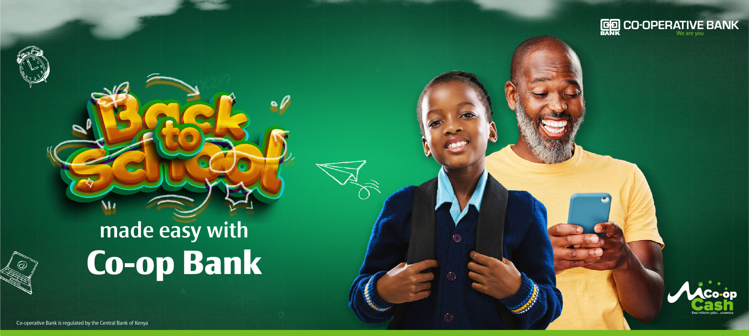 Back to School Banner