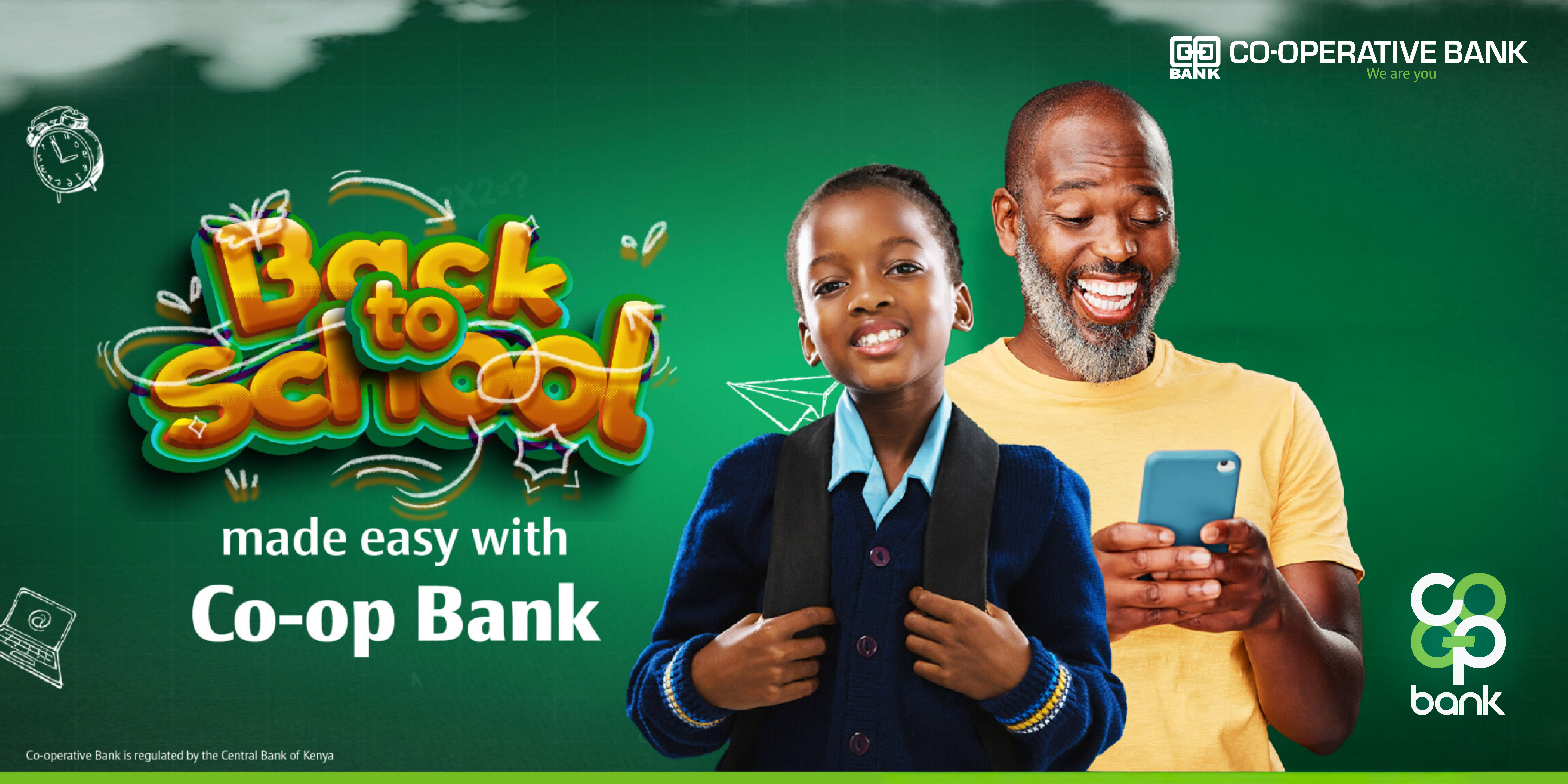 Back to School Banner