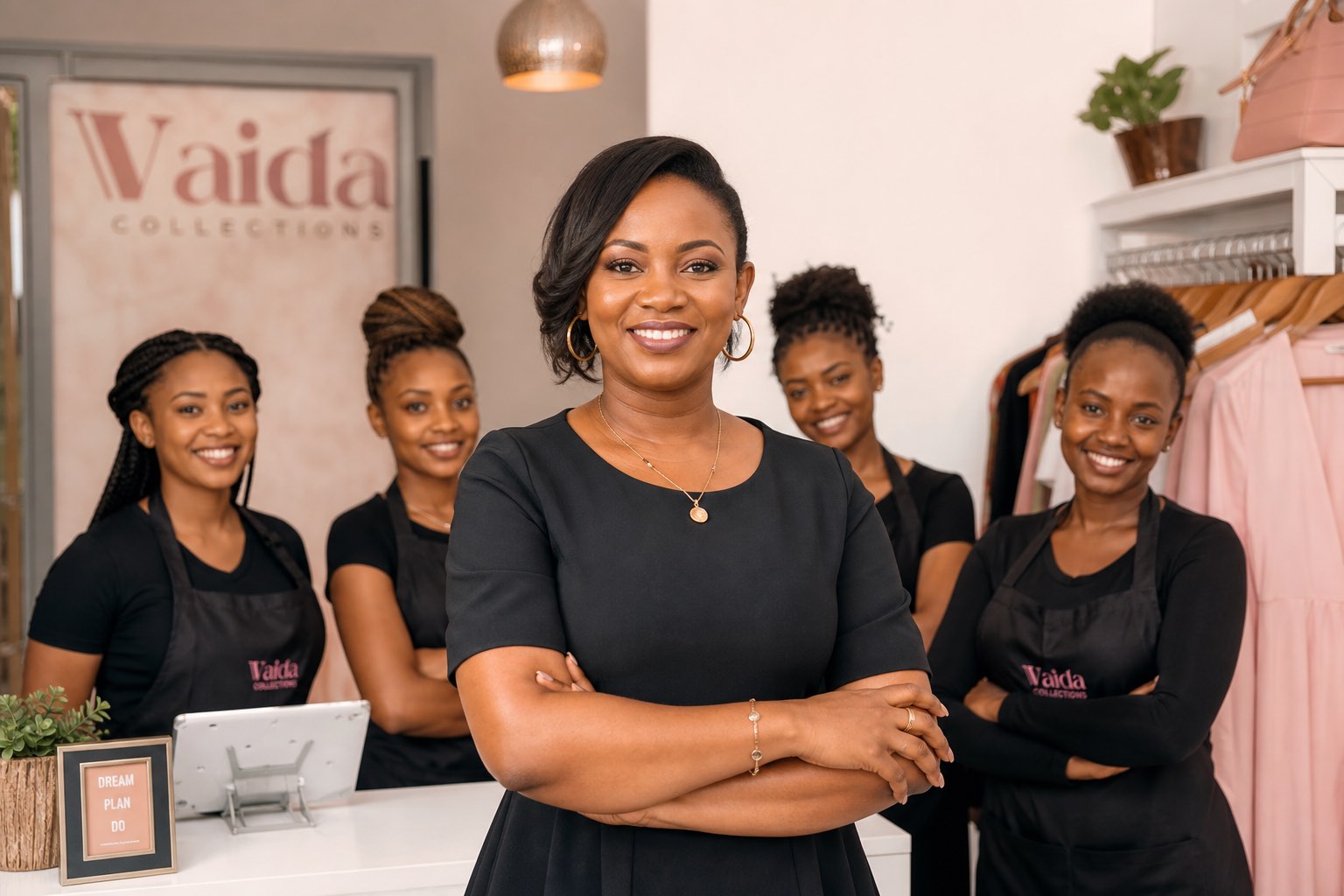ELA Small Enterprise — Women scaling growing small businesses